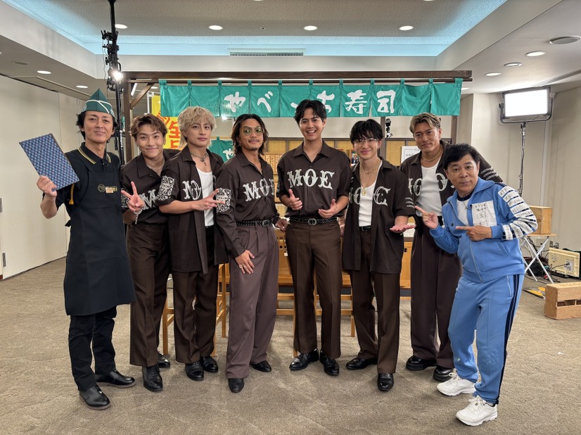 GENERATIONS、ナインティナイン（C）フジテレビ