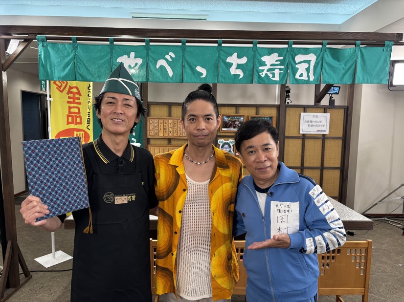 久保田利伸、ナインティナイン（C）フジテレビ