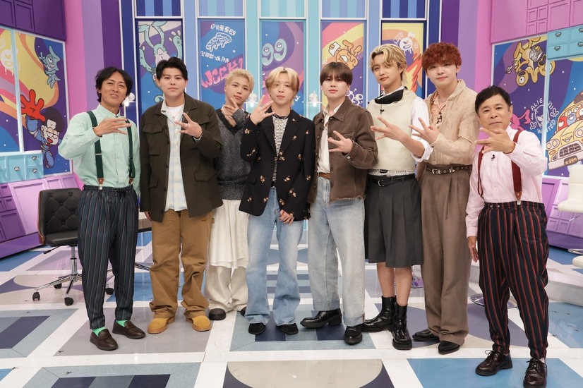 BEFIRST、ナインティナイン（C）フジテレビ