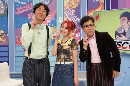 Furui Riho、ナインティナイン（C）フジテレビ