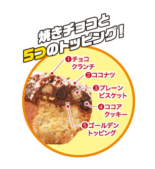衝撃!?焼きチョコブラックサンダーキャット　テイクアウト　324円