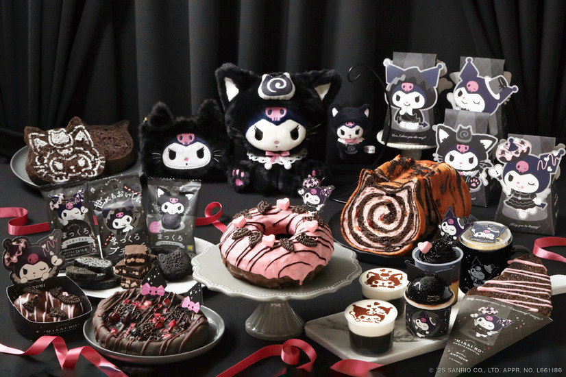 「クロミ」×オールハーツ・カンパニー© 2025 SANRIO CO., LTD. APPROVAL NO. L661186