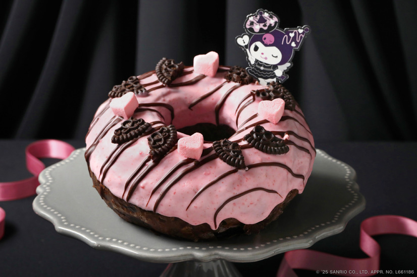 クロミのときめき♡生チョコリング　1個950円（税込）/ SSサイズ 530円（税込）© 2025 SANRIO CO., LTD. APPROVAL NO. L661186
