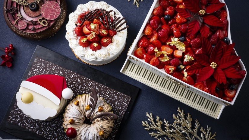 クリスマスケーキ全4種