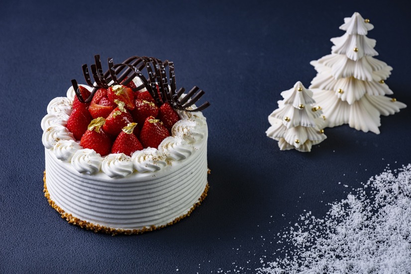 和三盆を使った軽やかなショートケーキ「スノービューティー」