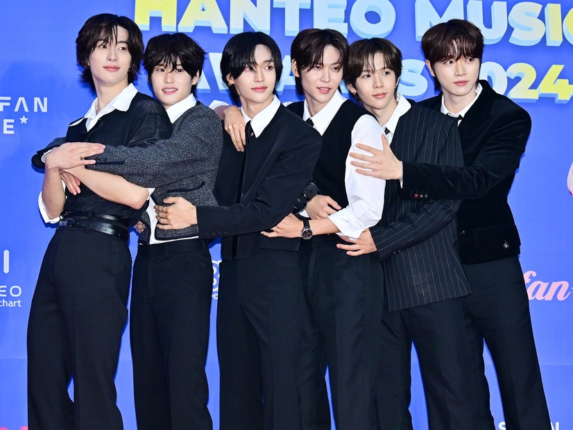 RIIZE、韓国バラエティで“フラワーアンバサダー”に！BRIIZEと共にデビュー2周年を祝福