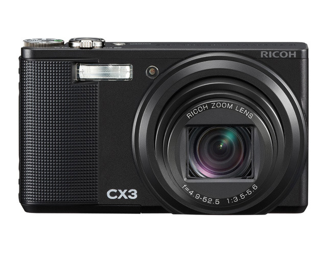 CX3ブラック正面