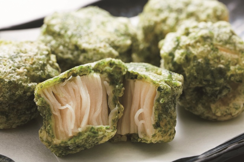 帆立みたいな磯辺揚げ（ほぼホタテ使用）429円（税込）