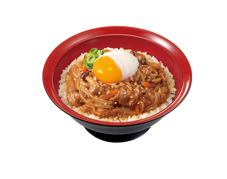 おんたまプルコギ牛カルビ焼肉丼（並盛）　　840円