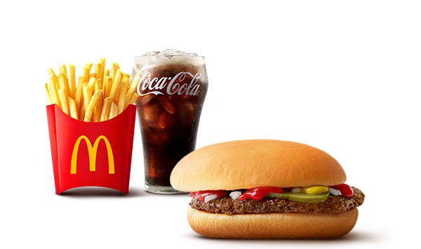 ハンバーガー セット