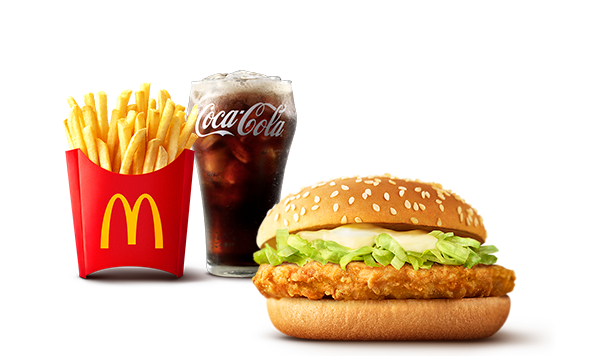 マックチキン セット