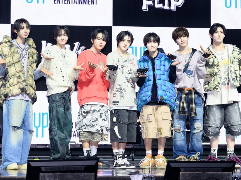 活動中断発表した日本人メンバーの姿も…KickFlip、新ALタイトル曲『My First Love Song』MVティーザー公開！
