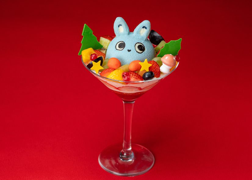 12月は「クリスマス」バージョンのもころんパフェが登場！