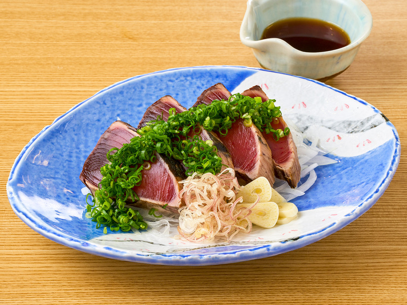 鰹のタタキ（税込769円）