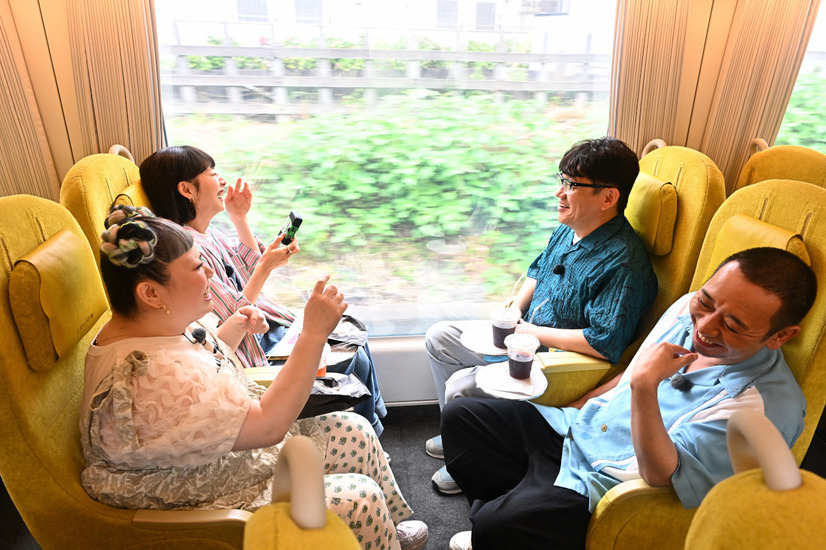 『渡辺直美のニッポン0泊バカンス』ⒸTBS