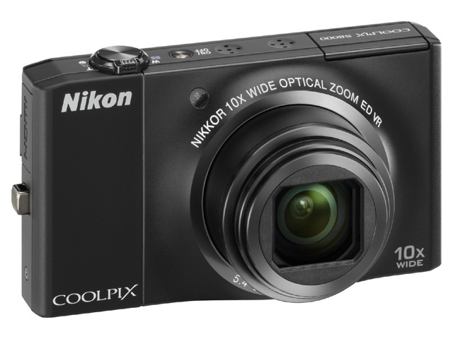 COOLPIX S8000のノーブルブラック