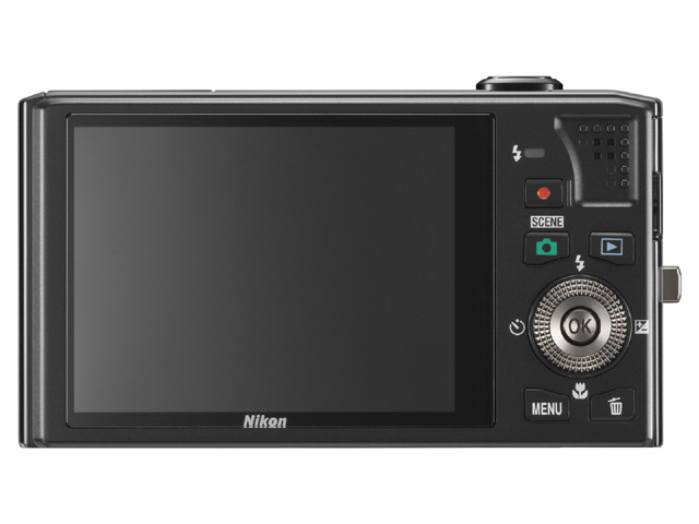 COOLPIX S8000の背面