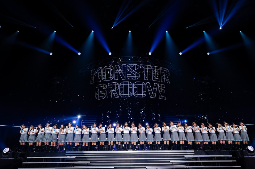 日向坂46 ARENA TOUR 2025「MONSTER GROOVE」初日公演ライブ 写真：木村泰之