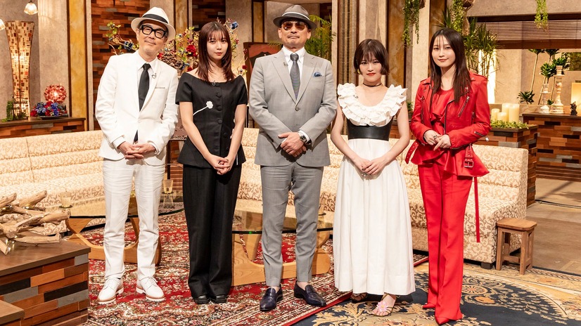 『The Covers 矢沢永吉ディープ・ナイト！』（C）NHK