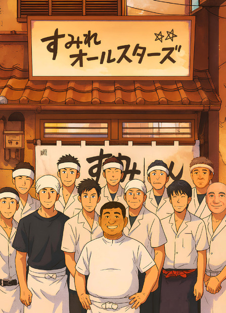 ”すみれオールスターズ”開幕