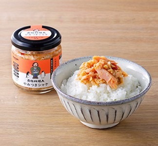 ＜北海道＞やみつきシャケ ノフレ食品 150g 1,296円