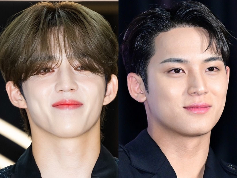 入隊中のメンバーにメッセージも！SEVENTEEN・エスクプス＆ミンギュ、“正反対”すぎる性格トークに爆笑