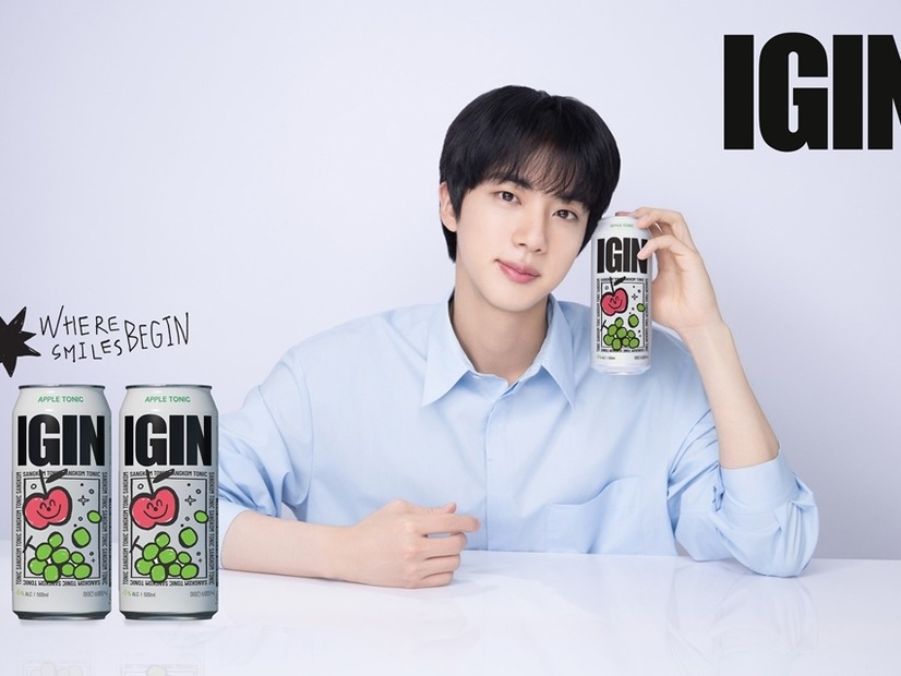 BTS・JINがアンバサダーを務め、日本でも販売された缶チューハイに疑惑　会社側「すべて適合している」