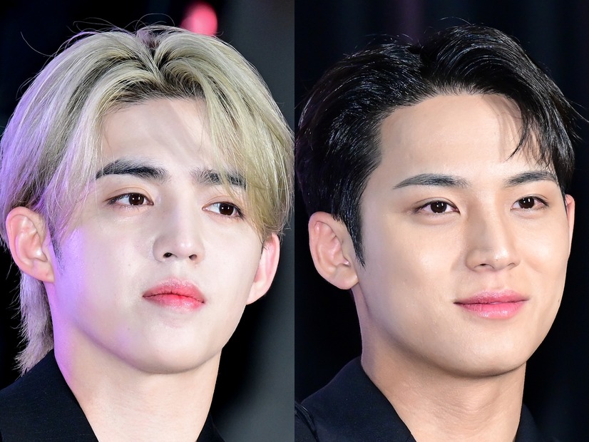 SEVENTEEN・エスクプス＆ミンギュ、強烈なカリスマ性で圧倒！ファッション誌表紙の主人公に