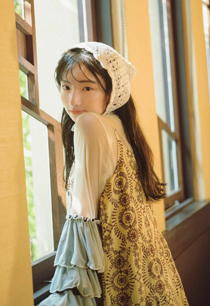 「B.L.T.2025年11月号」セブンネットショッピング購入特典ポストカード【白鳥沙怜（AKB48）】