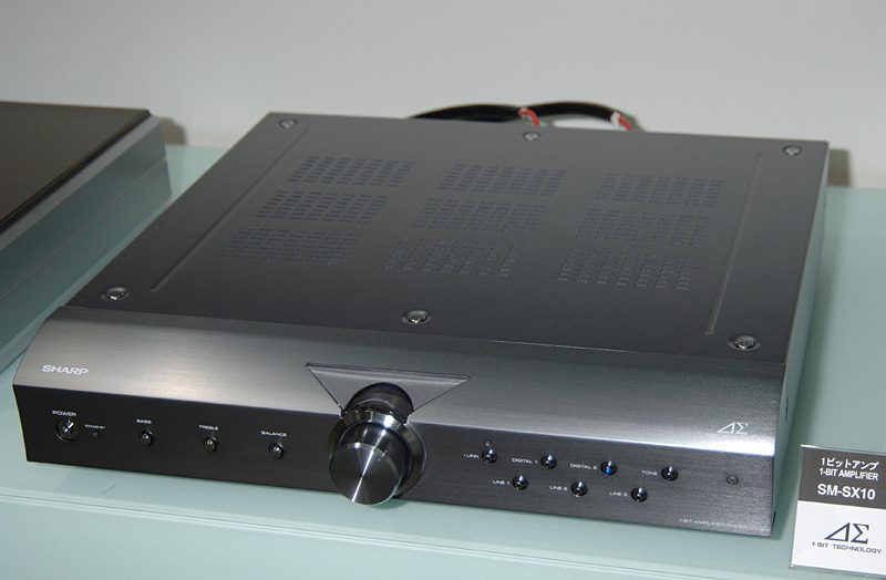 1ビットアンプの新製品「SM-SX10」