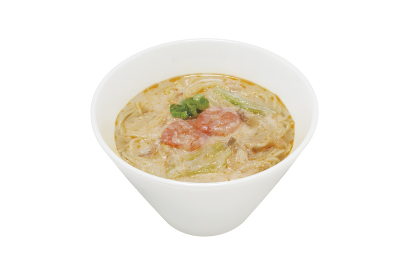 台湾風ピリ辛豆乳野菜麺イートイン　　693円