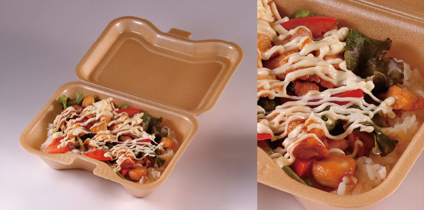 ＜焼鳥サラダライス　YAKITORI SALAD RICE＞￥500