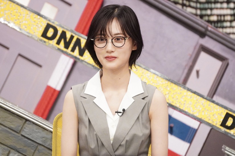 山下美月『全力！脱力タイムズ』(C) フジテレビ