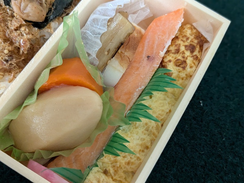 福豆屋ののり弁＠撮影　渡邉