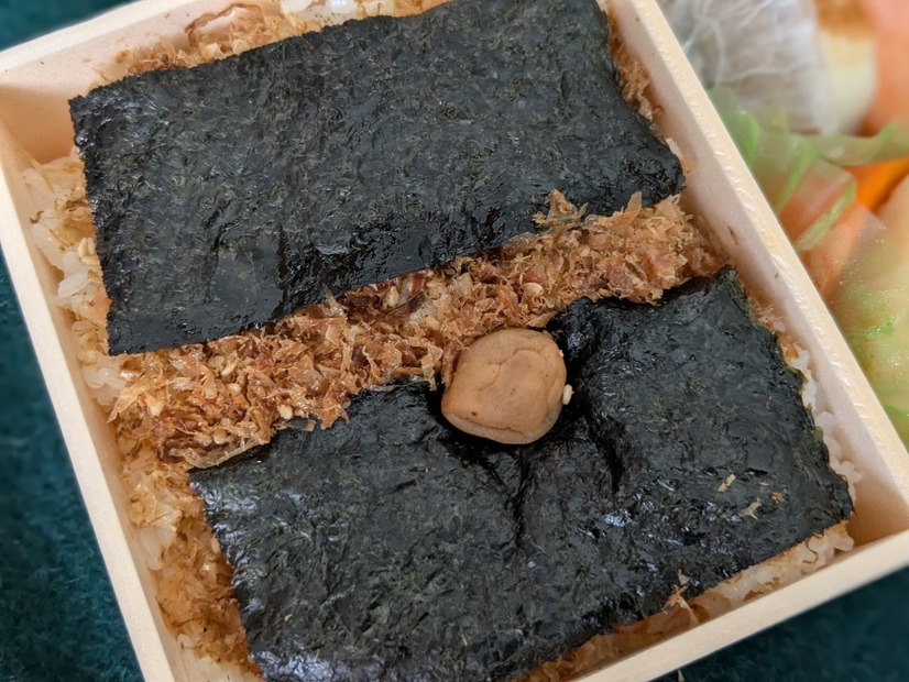 福豆屋ののり弁＠撮影　渡邉