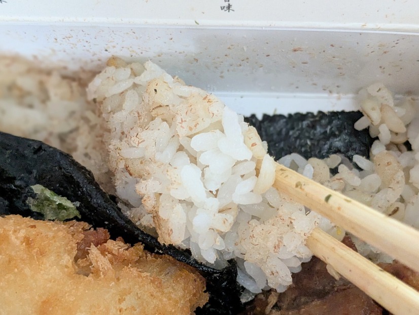 いちのやの海苔弁＠撮影　渡邉