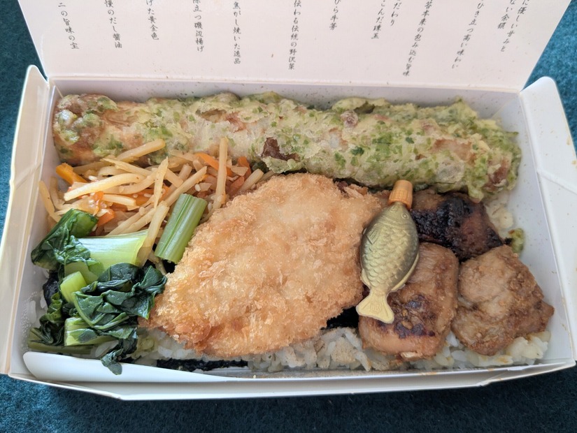 いちのやの海苔弁＠撮影　渡邉