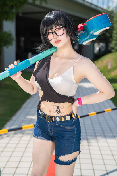 シズク=ムラサキ「HUNTER×HUNTER」／たけさん（X：@edachuucos）