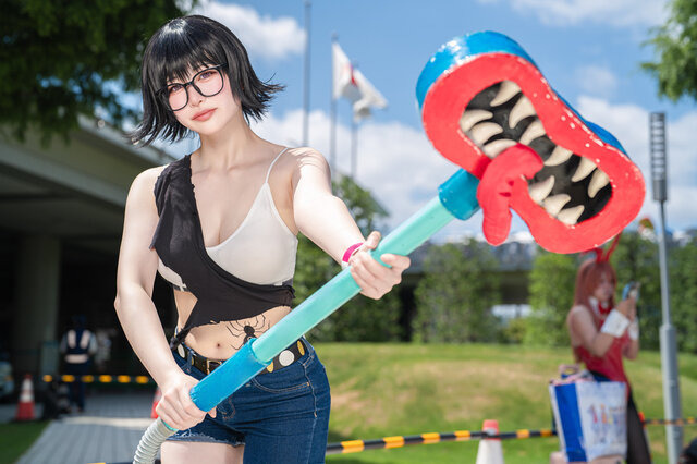 シズク=ムラサキ「HUNTER×HUNTER」／たけさん（X：@edachuucos）