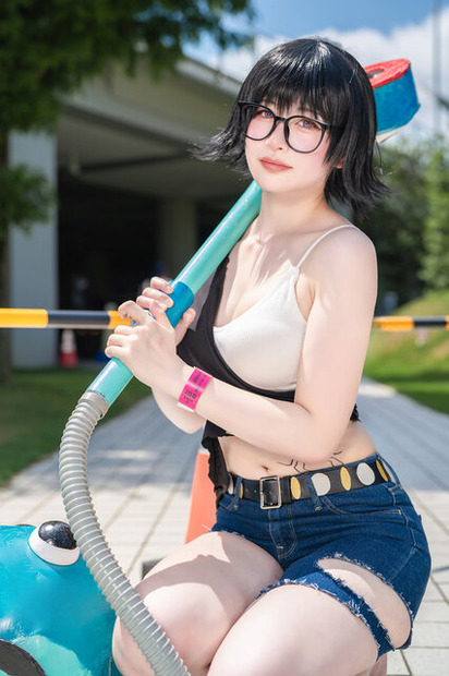 シズク=ムラサキ「HUNTER×HUNTER」／たけさん（X：@edachuucos）