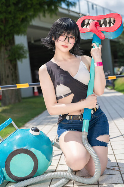 シズク=ムラサキ「HUNTER×HUNTER」／たけさん（X：@edachuucos）
