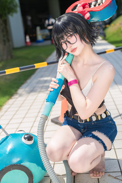 シズク=ムラサキ「HUNTER×HUNTER」／たけさん（X：@edachuucos）