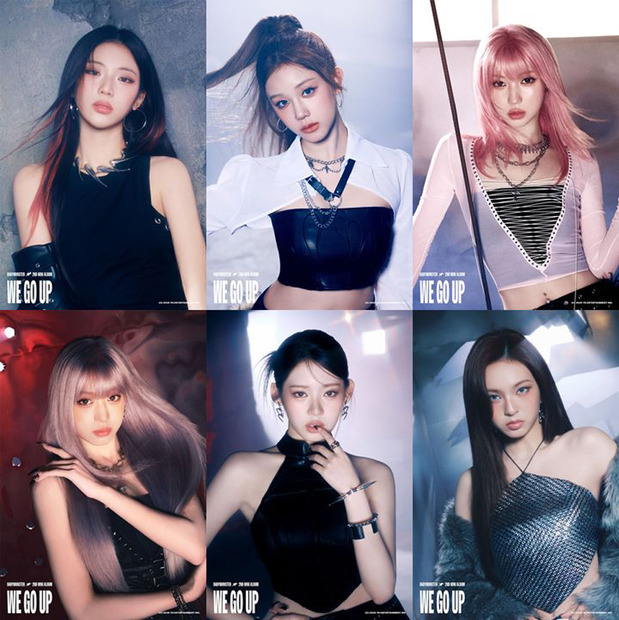 BABYMONSTER、2ndミニアルバム「WE GO UP」のビジュアル公開