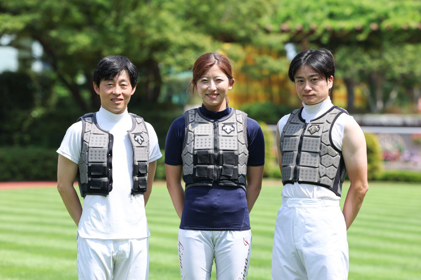 丸田恭介、今村聖奈、菅原隆一©TBSスパークル／TBS