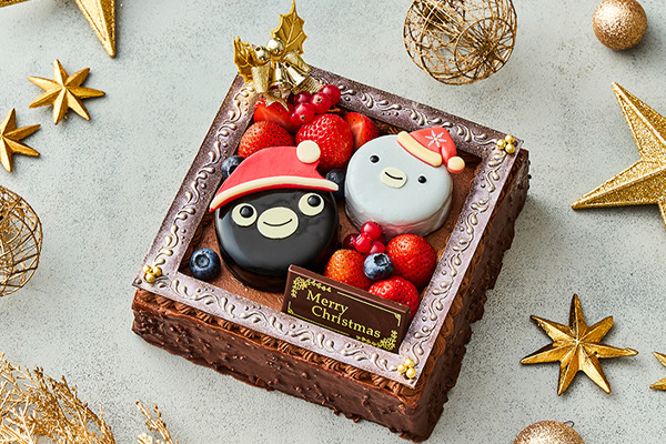 Suicaのペンギン ガトーショコラ　クリスマスアート【料金】￥7,000／会員価格￥6,300©C.S/JR東日本/D