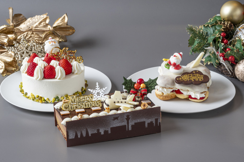 羽田エクセルホテル東急　クリスマスケーキ全3種類