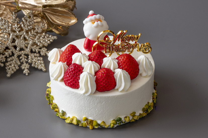 クリスマスショートケーキ　4,500円