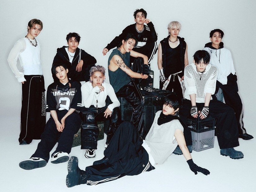 TREASURE、“パフォーマンス職人”の真価を証明！新曲『NOW FOREVER』ダンス動画公開