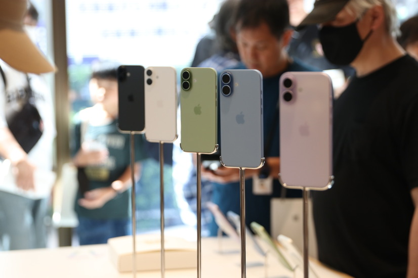 Apple銀座【撮影／平木昌宏】