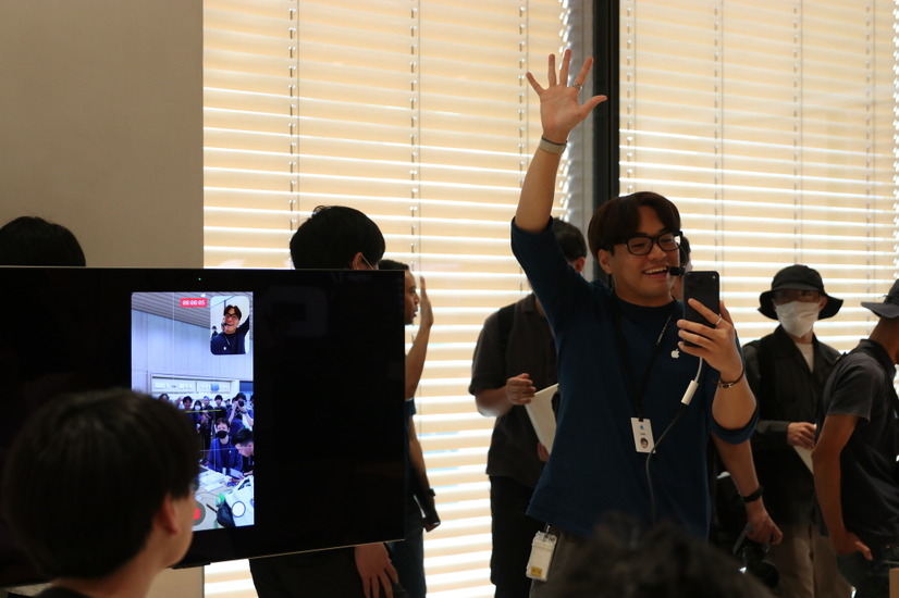 Apple銀座【撮影／平木昌宏】